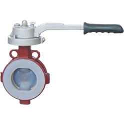 D41F、D71F 調(diào)節(jié)型四氟密封蝶閥
